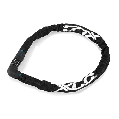 Abbildung von XLC Unisex Erwachsene LO C19 Kettenzahlenschloss Yakuza Plus, Schwarz, 1000 mm