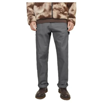 Abbildung von JACK &amp; JONES Herren Jpsteddie Jjbarkley Carpenter Pant Cargohose, Smoked Pearl, 31W / 36L