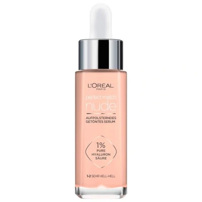Abbildung von L&#039;ORÉAL PARIS Gesichtsserum Perfect Match Getöntes Serum, mit Hyaloron