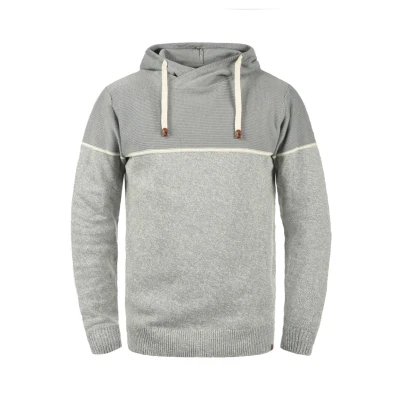 Abbildung von Indicode Jeans Idlynde Kapuzenpullover, Herren, Größe: Medium, Light grey