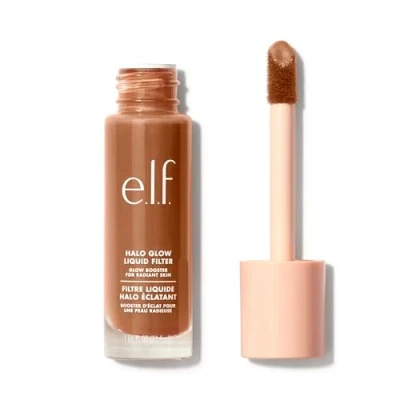Abbildung von e.l.f. Cosmetics Halo Glow Liquid Filter, Illuminating Booster For A Radiant Complexion, Infused With Hyaluronic Acid, 6 Tan Deep (31,5ml)