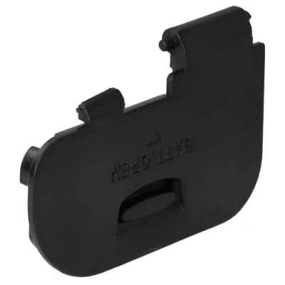 Abbildung von vhbw Akkudeckel kompatibel mit Canon EOS 70D Kamera, Batteriegriff Abdeckung, Cover, Batteriefachdeckel