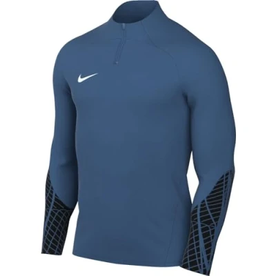 Abbildung von Nike Performance M NK DF STRK DRIL TOP Langarmshirt, Herren, Größe: Small, Industrial blue black white