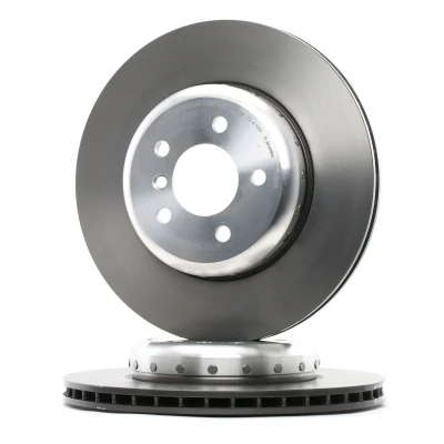 Abbildung von BREMBO TWO PIECE DISCS LINE 09.C404.13 Bremsscheibe 345 24 5 innenbelüftet, Verbundbremsscheibe beschichtet hochgekohlt mit Schrauben BMW: Limousine