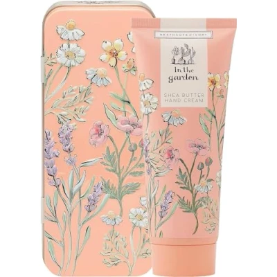 Abbildung von Heathcote &amp; Ivory in The Garden Sheabutter Handcreme Dose 100 ml feuchtigkeitsspendende dekorativer für schöne Hände