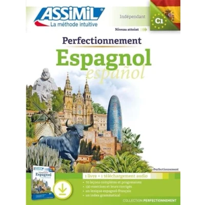 Abbildung von Perfectionnement espagnol. Con File audio per il download: 1 livre plus téléchargement (Senza sforzo)