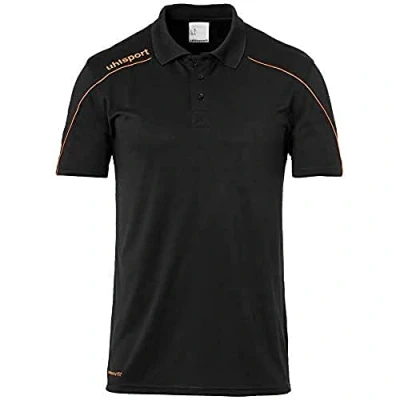 Abbildung von uhlsport Kinder Polo Stream 22 Polo, Schwarz/Fluo Orange, 164, 100220422