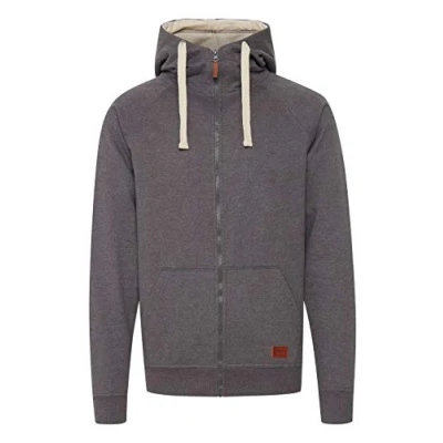 Abbildung von Blend Bhspeedy Sweatjacke, Herren, Größe: Small, Dark grey