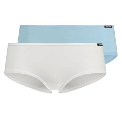 Abbildung von Skiny Damen Panty 2er Pack Cotton Advantage 082654 Gr. 36 in Angel Falls Selection