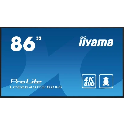 Abbildung von iiyama Touch Display LH8664UHS B2AG 217,4 cm (85,6 Zoll)