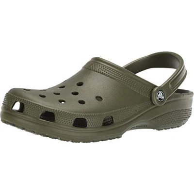Abbildung von Crocs Unisex Classic (Best Sellers) Clogs, Army Green, 48/49 EU