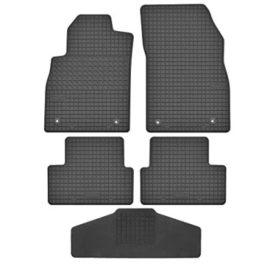 Abbildung von Fußmatten vorne 2er Set für Opel Astra J 2009 2018 Gummi Gummimatten