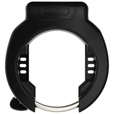 Abbildung von ABUS Rahmenschloss PRO AMPARO 4750XL NR Fahrradschloss für großen Raddurchlauf geeignet E Bikes, Scooter und Fahrräder 8,5 mm Sicherheitslevel 9 Schwarz