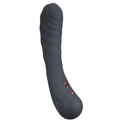 Abbildung von G Punkt Vibrator „Oh!“ mit Stimulationsrillen