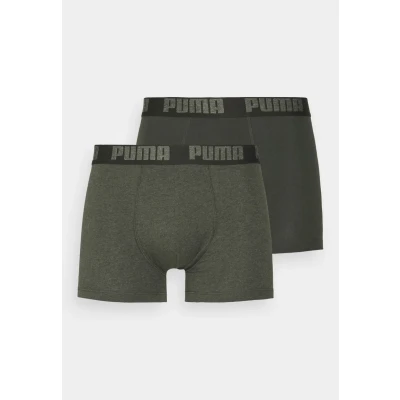 Abbildung von Puma Basic 2 PACK Panties, Herren, Größe: XL, Gruen