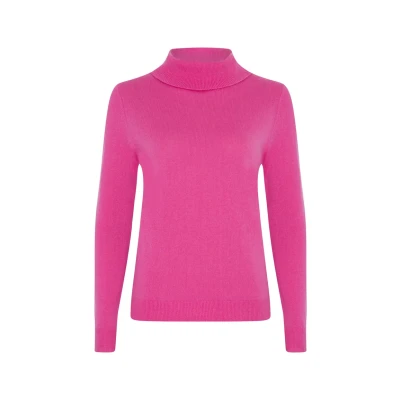 Abbildung von Style Republic Rollkragen Strickpullover, Damen, Größe: 36, Fuchsia