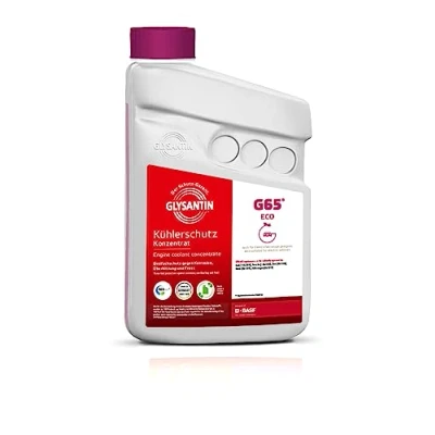 Abbildung von Glysantin G65 Kühlerschutzmittel Konzentrat, ECO BMB 100, silikatfrei, pink, 1 Liter