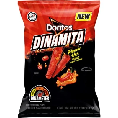 Abbildung von Doritos Dinamita Flamin&#039; Hot Queso, 305 ml