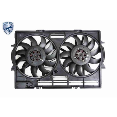 Abbildung von VEMO V15 01 1955 Lüfter 400/400mm 12V 600W mit Halterahmen AUDI: A6 C7 Avant, A8 D4, A7 Sportback