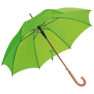 Abbildung von Livepac Office Stockregenschirm Automatik Regenschirm / Farbe: apfelgrün