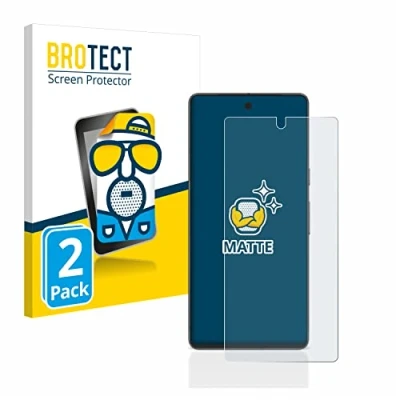 Abbildung von BROTECT Entspiegelungs Schutzfolie für Google Pixel 7 (2 Stück) Matte Displayschutz Folie, Anti Reflex, Fingerprint