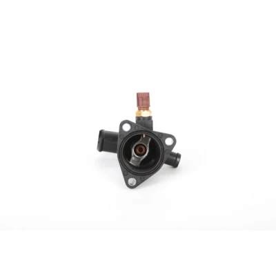 Abbildung von Continental 28.0200 4157.2 Kühlwasserthermostat 82 mit Dichtung Sensor SUZUKI: Splash, OPEL: Agila B