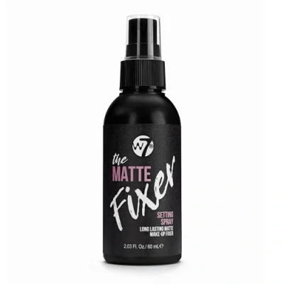 Abbildung von W7 The Fixer Makeup Setting Spray Mattes Finish langanhaltende, ultrafeine Formel Cruelty Free und vegan