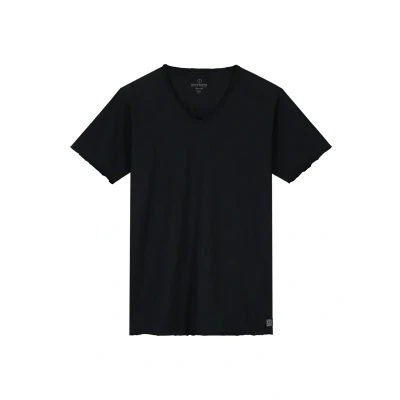 Abbildung von Dstrezzed Stewart Tshirt basic, Herren, Größe: Large, Black
