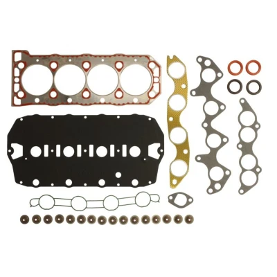 Abbildung von ELRING 167.381 Dichtungssatz, Zylinderkopf mit Ventilschaftabdichtung Metall Elastomer Dichtung MG: MGF Cabrio, MG ZR Schrägheck, ROVER: 75