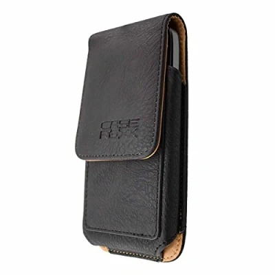 Abbildung von caseroxx Handy Tasche Outdoor für Doro 8030/8031, mit drehbarem Gürtelclip in schwarz