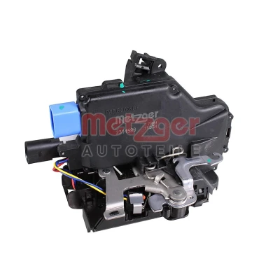 Abbildung von METZGER 2314599 Türschloß hinten links VW: Touareg I (7LA, 7L6, 7L7) 5.0 V10 TDI, 6.0 W12, 3.0 3.6 V6 FSI, 4.2 V8 R50 3.2