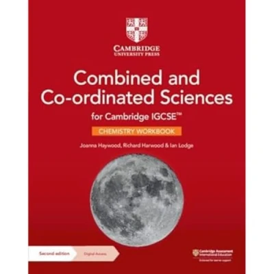 Abbildung von Cambridge Igcse Combined and Co Ordinated Sciences Chemistry Workbook + Digital Access 2 Years (Cambridge International Igcse)