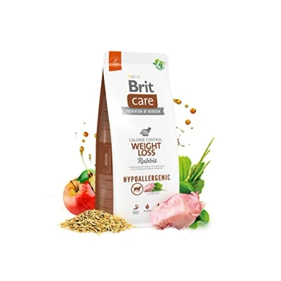 Abbildung von BRIT Care Hypoallergenic Adult Weight Loss Rabbit dry dog food 3 kg