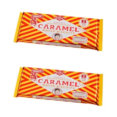 Abbildung von Tunnock der Caramel Wafers 16 x 30g