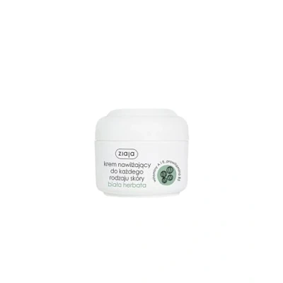 Abbildung von ZIAJA MOISTURIZING BIO CREAM WHITE TEA 50 ML