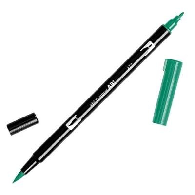 Abbildung von Tombow brush pen ABT dual Dark green