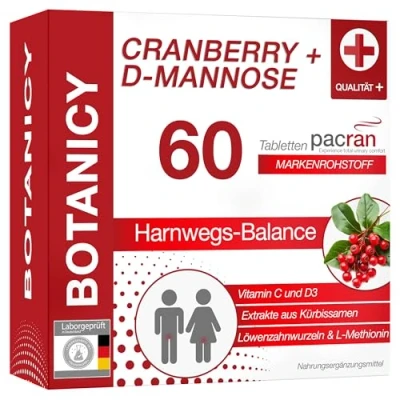 Abbildung von Botanicy CRANBERRY + D MANNOSE 60 St
