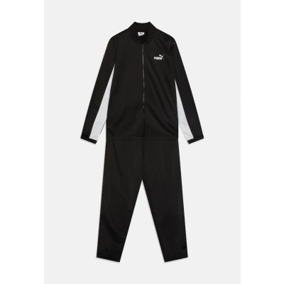 Abbildung von Puma Poly Baseball Anzug Teenager Für Herren Damen Kinder Mit Color Blocking Black Größe: 11 12Y