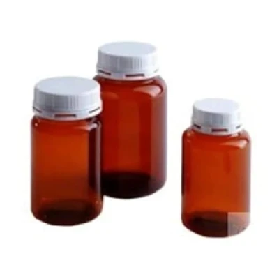 Abbildung von neoLab PETG Weithalsflasche, Braun, S 58 Gewinde, 300mL, 10 Stück