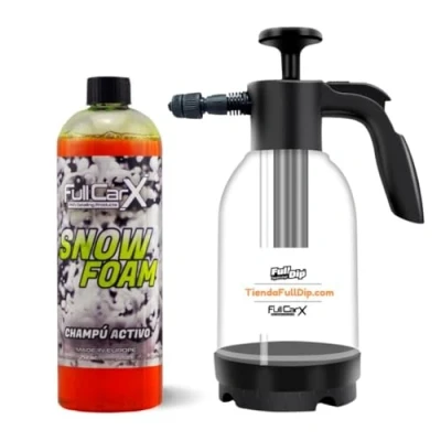 Abbildung von Foamer Manueller Schaumgenerator mit aktivem Snow Foam FullCarX 750 ml (Foamer + Shampoo ml)