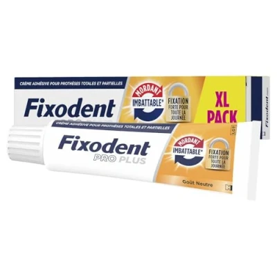 Abbildung von Fixodent Pro Plus Unschlagbarer Halt, 60 g