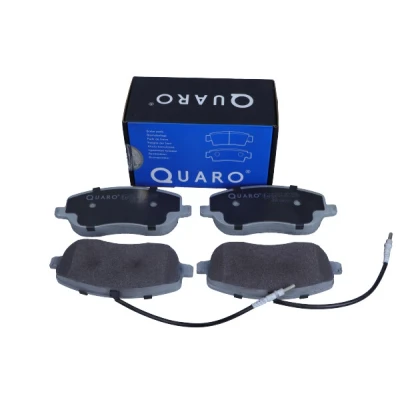 Abbildung von QUARO QP7971 Bremsbelagsatz mit integriertem Verschleißsensor CITROËN: C8, Jumpy I MPV, Kastenwagen, PEUGEOT: 807, Expert Kastenwagen