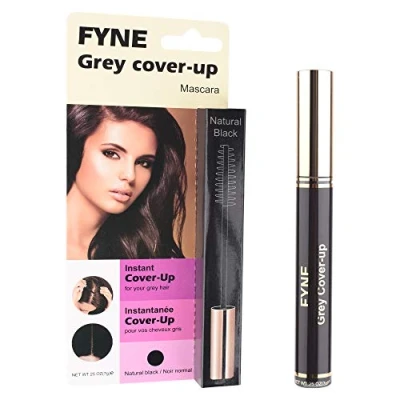 Abbildung von Cover Your Grey Mascaras for Women &amp; Men Instant Hair Touch ups (Natural Black (888 01) by FYNE Up