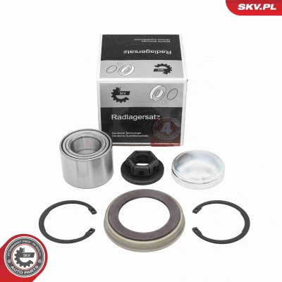 Abbildung von ESEN SKV 85SKV029 Radlagersatz Hinterachse ohne integrierten ABS Sensor 53mm FORD: FIESTA 5, Focus Mk1 Kombi, Schrägheck, MAZDA: 2 Hatchback