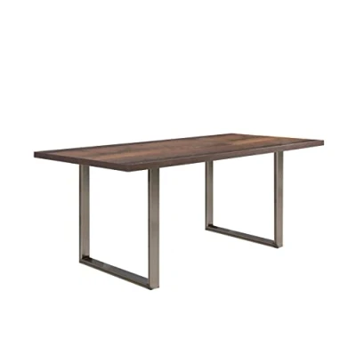 Abbildung von FORTE TABLES Tisch nicht ausziehbar, Holzwerkstoff, Old Wood Vintage, 180 x 74.7 90 cm