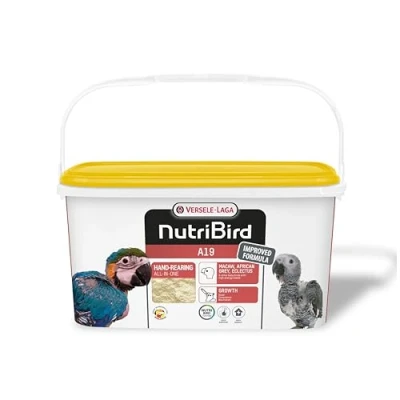 Abbildung von Versele Laga Nutribird A19 Papagei Vogelfutter 3 kg...