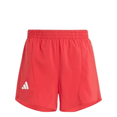 Abbildung von adidas Jungen Team Split Shorts Kids, Power red 2/White, 9 10 Years