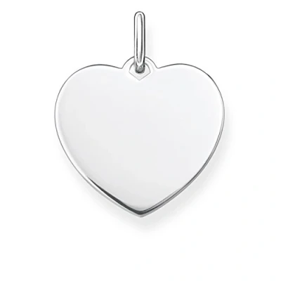 Abbildung von Thomas Sabo Damen Kette_mit_Anhänger 925 Sterlingsilber LBPE0017 001 12