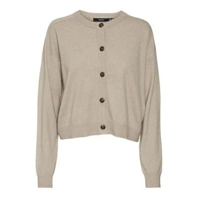 Abbildung von Vero Moda Vmfantastic Strickjacke, Damen, Größe: XS, Moon rock
