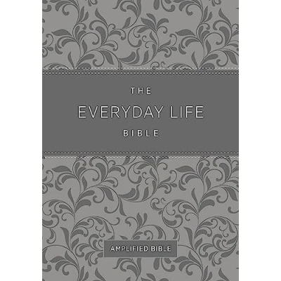 Abbildung von The Everyday Life Bible: Gray LeatherLuxe®: Power of God&#039;s Word for Living